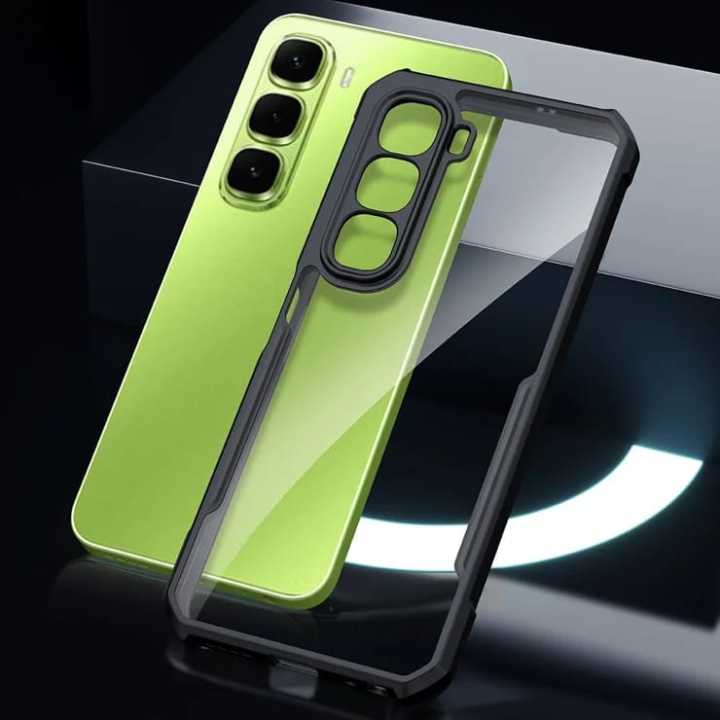 Infinix%20Hot%2060I%20%20ipaky%20Protecticve%20Anti-Shock%20Clear%20Transparent%20Case%20Cover%20-%20Black%20-%20Image%203