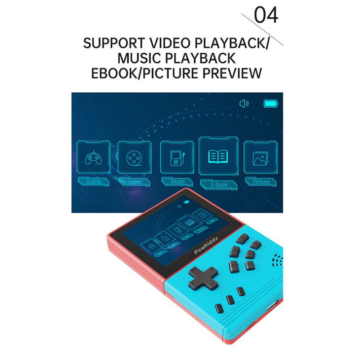 3.5%20inch%20Pocket%20Video%20Handheld%20Game%20Console%2010+%20Simulators%2010000+%20Retro%20Games%20Music%20MP3%20MP4%20Player%20Support%20TV%20Out%20POWKIDDY%20V2%20-%20Image%206