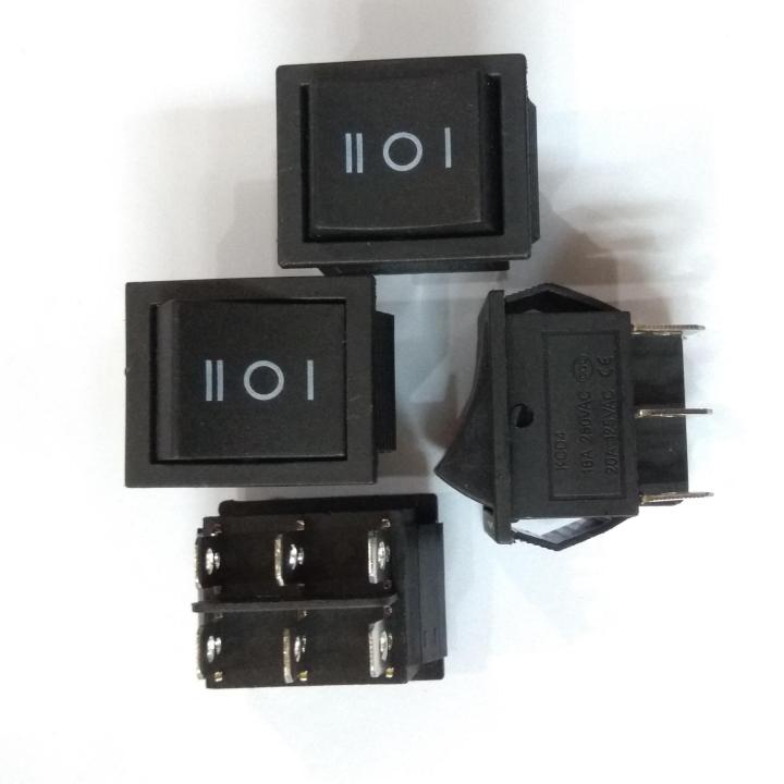 5%20Pcs-%2012V%2030A%20DC%20Rocker%20Switch%20250V%2016A%20AC%206%20Pin%203%20Position%20button%20DPDT%20Switch%20%20%20%205x%20On/Off%20Car%20Boat%20Rocker%20Switch%2015/30A%20220V%20DIY%204PB%20-%20Image%203