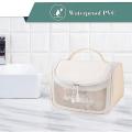 Wash Bag Toiletries and Cosmetic Organizer Bags with Full of Storage | Make Up Bags Pouch with Zipper For Travelling | Multipurpose Luxury Traveling Cosmetic Bags for Women. 