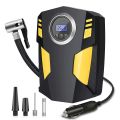 Air Compressor Portable Compressor Car Tyre 12 V Car Tyre Pump Electric Car Air Pump 150 PSI with LED Light - Digital Tyre Pressure Gauge Automatic Pump for Car, Bike, Motorcycle, Ball. 