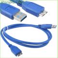 3ft USB 3.0 Charger Data Cable Cord For WD My Pass-port WDBY8L0020BBK NECS EESN 714067863699. 