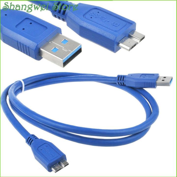 3ft USB 3.0 Charger Data Cable Cord For WD My Pass-port WDBY8L0020BBK NECS EESN 714067863699