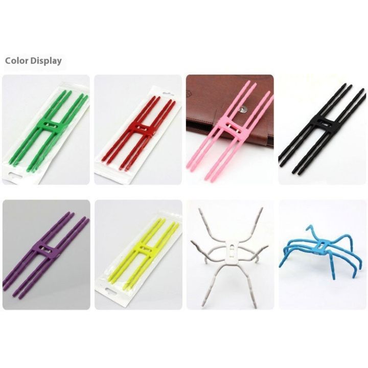 spider lazy mobile phone holder flat treadmill desk creative deformation automotive desktop support
