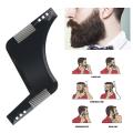 Double Side Beard Shaping Beard Shaper PLUS Comb For Line Up and Men Bread Comb. 