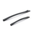 【ETOP】12Pcs/Set 6-8cm Matte Solid Black Barrettes Metal Hair Clips Styling Tools Fashion Girls Hairpins Hair Accessories For Women Headwear. 
