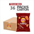 Lays Wavy Texas BBQ Rs. 30 - Pack of 48. 