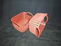 2 Small Storage Basket For Small Items Storage Multicolour. 