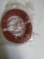 70 Yards (70 Gazz) Red Silver Copper Jumper Wire Cable for Circuit Board Soldering (inner 5 silver copper wires). 