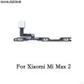 Power Button Switch Volume Button Mute On / Off Flex Cable For Xiaomi Mi Max 2 Max2. 