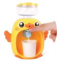 Cute Mini Simulation Duck Water Dispenser For Kids - Duck Water Fountain - Pretend Play Toys For Kids. 