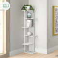Unique freestanding corner bookcase/Bookshelf tall stand (Customize). 