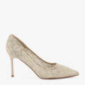 ECS Lace Whisper 4 Inch Heel Coat Shoes For Women. 