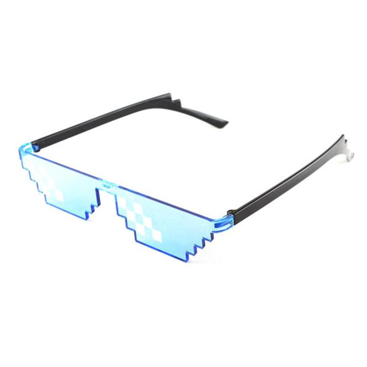 Minecraft Mosaic Glasses Deal with It Women Men Trick Toy