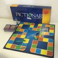 Pictionary Board Game Pictionary Party Edition The Game of Quick Draw Family Game Educational Game. 