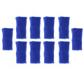 10 x Fingers Brace Splint Sleeve Sports Elastic Thumb Support Tubes Blue. 