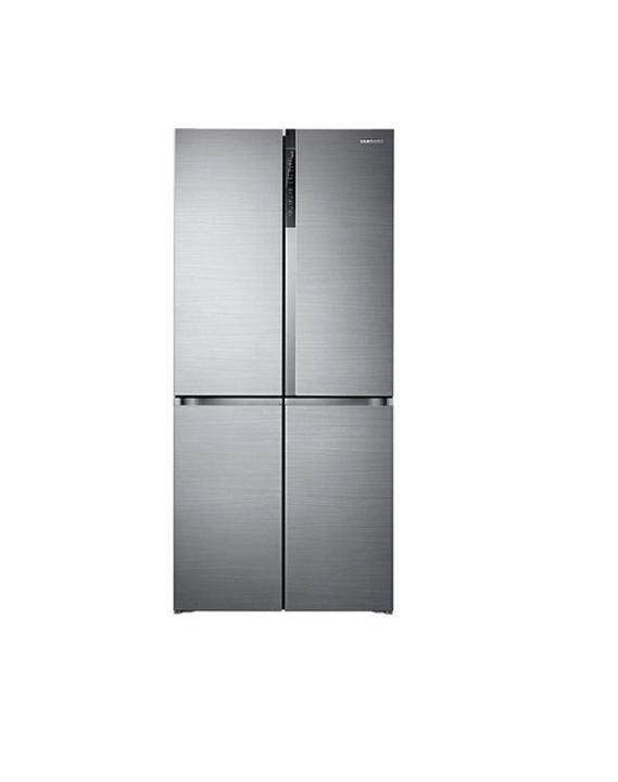 Samsung Side By Side Refrigerator - RF50K5920SL - 540 Liters - Silver