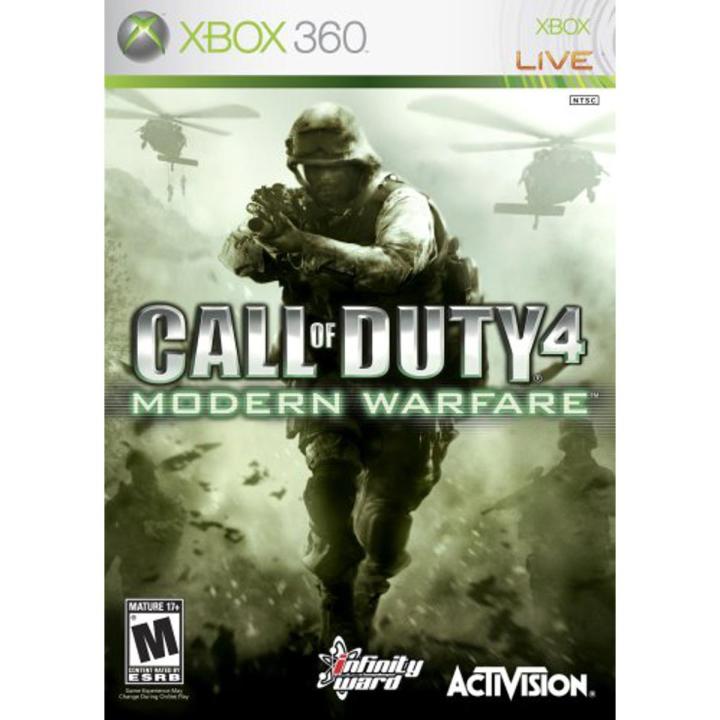 Call Of Duty Modern Warfare 4 VIDEO GAME - Xbox 360 - JTAG Modified System