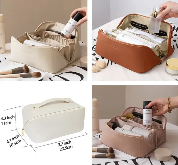 Makeup%20Pouch%20Women%20Waterproof%20Washbag-%20Multifunctional%20Toiletry%20Kit-%20Cosmetic%20Travel%20Bag,%20Women's%20Makeup%20Travel%20Bag%20Portable%20Leather%20Cosmetics%20Bags,%20Brushes%20bag-%20Jewellery%20Pouch-Travelling%20Organizer%20Bridal%20Gift%20-%20Image%206
