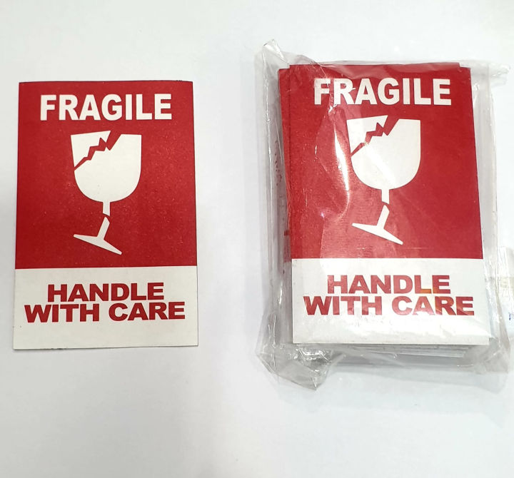 Fragile Stickers – Handle With Care Stickers for Sensitive Products ...