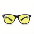 1pc Night Vision Glasses Classic Women Men Mirrored Fashion Anti Glare Sunglasses Outdoor Drivers Shades. 