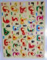 Large Learning Wooden Board A4 Size PreSchool Learning Products Arabic English Alphabets ABC Small Letters abc Number Recognition Animals Fruits Shapes Vegetables Pegged Puzzle Board Smart Collection Best Gift for Kids. 