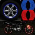 Motorcycles Stickers Decals 2 Piece Random Color Strips Motorcycle Sticker for Wheels Reflective Stickers Rim Tape Bicycle Car Styling for YAMAHA HONDA SUZUKI Harley BMW KTM motorcycle Band Tape. 