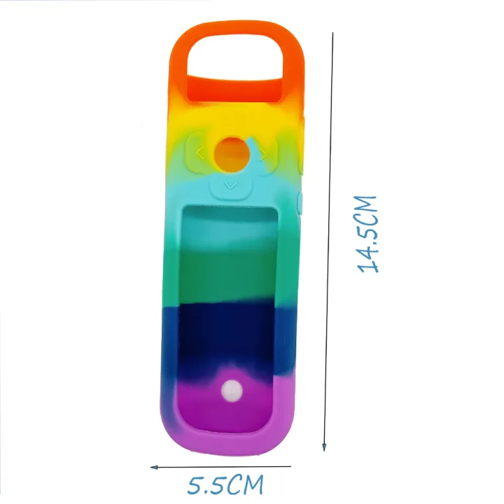 BeesClover%20Silicone%20Protective%20Case%20Compatible%20For%20Roku%20Tv%20Series%20Universal%20Smart%20Remote%20Control%20Shockproof%20Protector%20Cover%20-%20Image%2010