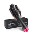 DSP Appliances Hair Dryer Brush Hot Air Hair Brush Styler for Straightening Curling Hair Dryer comb and Volumizer with Comb Straightener Curler Hair Styling Tools Salon. 
