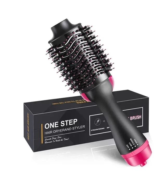 DSP%20Appliances%20Hair%20Dryer%20Brush%20Hot%20Air%20Hair%20Brush%20Styler%20for%20Straightening%20Curling%20Hair%20Dryer%20comb%20and%20Volumizer%20with%20Comb%20Straightener%20Curler%20Hair%20Styling%20Tools%20Salon%20-%20Image%202