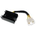 Motorcycle Voltage Regulator Rectifier for Suzuki Quadrunner King Quad 160 250 280 300 32800-19B11. 