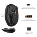 Voxon EBM02305 Bluetooth Mouse VOXON Bluetooth Wireless Mouse，18 Months Battery Life with Noiseless Click,1600/1200/800DPI (Black). 