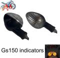GS 150 Indicator Light Set (Left & Right) — Clear Lens Blinkers, Direct Stock Replacement for Suzuki. 