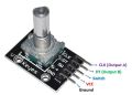 KY-040 Rotary Encoder - Arduino or microcontroller enabled - DIY motor controller and data input. 