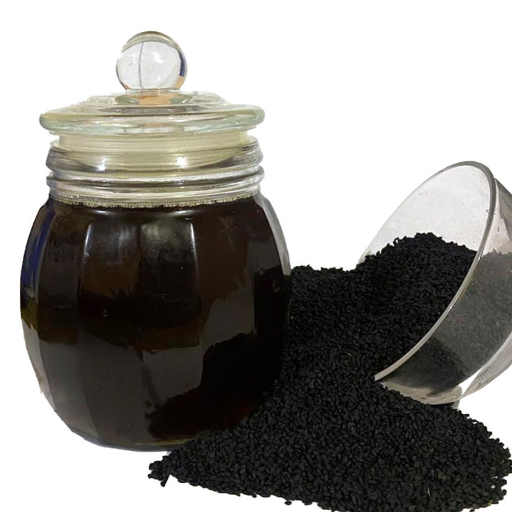Kalvonji Oil 25gm - Roghan Kalonji - 100% Original, Fresh and Pure Black Seed Ka Tail Sesame 25 grams by Herbisol