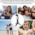 RGB 6 in 1 Video Making Vlogging Kit Tripod For Smartphone & Camera Vlog Kit - Mini LED Video Light, Extendable Phone Clip, Tripod with Adjustable Brightness For Live Stream Vlog Video Shooting Video Conference Selfie. 