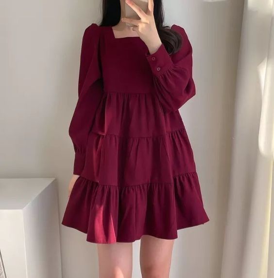 Fashionable Western Tops for Women - Plain Stylish Long Shirts, Korean Crop Tops, Casual & Trendy