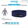 Hustlers Only Weight Lifting Belt with Lever Buckle Genuine Leather Gym Belt for Deadlift, Power Lifting, Bodybuilding, Workout Belt 10mm thickness for Back Support, Lifting Belt for Men and Women. 