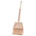 Mini Broom Dustpan Children Broom Dustpan Set Children's Pretend Play Broom Dustpan Set Mini Cartoon Helper For Indoor Outdoor. 