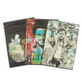 Selling Portable 7X10CM Zip Lock Pouches Mylar Food Bag Cartoon Storage Printed 420 Bags Mixed Designs Candy Package Waterproof. 