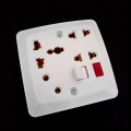 7in1 Universal Multi-functional Multi Plug Wall Power Socket China Fitting Sheet China Switch Light Plug Board. 