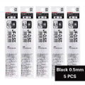 RHS Online 5PCS JF 0.4/0.5mm Zebra Sarasa Clip Gel Ink Pen Refills JJ15 JJ21. 