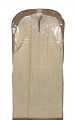 Dress Cover Zipper Bag - Clothes Dustproof Garments Cover Bag - Suit Clothing Protector for Wardrobe Organizer. 