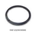 【BestGO】Piston Rings Set 88MM For 188F GX390 Gasoline Engine Generator 13HP 190F 90MM GX420 192F 92MM GX440 15HP 16HP TRACTOR WATER PUMP. 