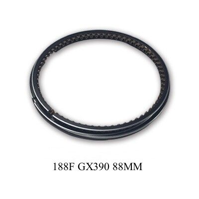 【BestGO】Piston Rings Set 88MM For 188F GX390 Gasoline Engine Generator 13HP 190F 90MM GX420 192F 92MM GX440 15HP 16HP TRACTOR WATER PUMP