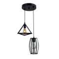 New 3in1 Combo Pack Hanging Lamp / 2in1 Combo Pack Hanging Lamp  Square  Triangle  Cage  Ceiling Light  Hanging Light  Pendant Lamps  Fancy Light  Indoor Lighting  For Home, Offices, Restaurants, Bedroom, Kitchen, T.V Lounge, Hotels and Villas.. 