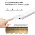 Night Light Motion Sensor Light Wireless USB Under Cabinet Light For Cabinet Bedroom Wardrobe Indoor Lighting 3color in One Lamp. 