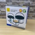 FENGTIANLI  Branded 3 Pieces Hot Pot Set - Stainless Steel Inner Bowl-Capacity ( 8 Liter /4 Liter /2 Liter). 