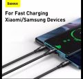 Baseus 3 in 1 Retractable USB Cable. 