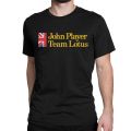 Men Women T-Shirt Jps John Player Special Team Lotus Novelty Cotton Tee Shirt Short Sleeve T Shirts Tops Graphic Printed. 